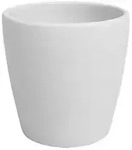 Artevasi Blumentopf Artevasi &Uuml;bertopf Thalia Keramik &Oslash; 14 x 14 cm wei&szlig;