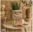 HTI-Living Pflanzk&uuml;bel Pflanzgef&auml;&szlig; Apollon Blumenk&uuml;bel Mund (St&uuml;ck, 1 St.,...