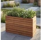 MCW Blumenkasten MCW-L21, Outdoor geeignet, Inklusive Fu&szlig;bodenschoner