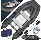 KESSER Schlauchboot aufblasbares Paddelboot f&uuml;r 4 Personen, motorisierbar,...