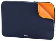 Hama Laptoptasche Notebook-Sleeve Neoprene 13,3" bis 14,2" Grau, Business