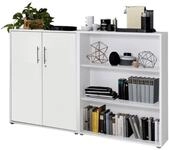 BMG M&ouml;bel Aktenschrank Office Edition Schrankwand 1 niedrig abschlie&szlig;bar, in