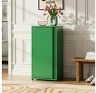 en.casa Mehrzweckschrank &raquo;Burl&ouml;v&laquo; mit 1 T&uuml;r und 2 Ablagen 88x40x35 cm...