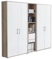 BMG M&ouml;bel Aktenschrank B&uuml;rom&ouml;bel Office Edition 10 (Aktenschrank Regal Set,
