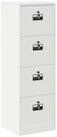 vidaXL Aktenschrank 45,5 x 42 x 106,5 cm Aktenschrank Schwarz 44x50x106,5 cm