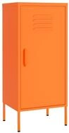 vidaXL Aktenschrank Lagerschrank Orange 42,5x35x101,5 cm Stahl (1-St) orange