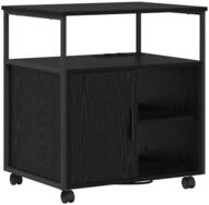 vidaXL Schranksystem Schrank mit Ladestation 61 x 46 x 67 cm Holzwerkstoff...