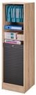 SIMMOB Rollladenschrank B&uuml;roschrank Aktenschrank Hochschrank Highboard