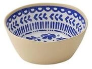 APS Schale FLORYN, Melamin, (1-tlg), Melamin blau/wei&szlig;-beige,...