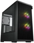 Fortron PC-Geh&auml;use FSP M330, Tower-Geh&auml;use, (Tempered Glass) schwarz