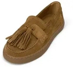 Marc O'Polo aus ge&ouml;ltem Veloursleder Loafer braun 36 EU