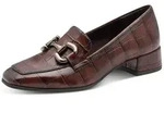 Tamaris Slipper Slipper, Abendschuh mit eleganter Zierschnalle