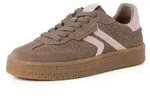 Tamaris Plateausneaker Freizeitschuh, Halbschuh, Schn&uuml;rschuh im Retro-Look...