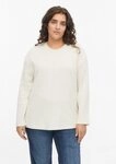 s.Oliver Sweatshirt Sweatshirt Angerautes Sweatshirt im Relaxed Fit