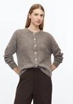 s.Oliver Cardigan Strickjacke Weiche Strickjacke aus Alpakamix