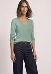 STREET ONE Strickpullover mit V-Ausschnitt