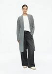 s.Oliver Cardigan Strickjacke Lange Strickjacke aus Boucl&eacute;