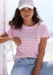 Elbsand Kurzarmshirt Selma