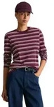 Marc O'Polo DENIM Langarmshirt aus Organic Cotton rot XXS (32)
