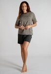 TOM TAILOR Shorty aus Single Jersey, mit Elasthan-Anteil