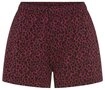 s.Oliver Pyjamashorts (1-tlg) mit Leo All-Over-Druck