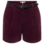 ONLY Shorts ONLZEVA HW BELT CORD SHORTS CC PNT Baumwollmischung, Cord, regular fit,