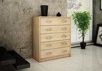 Home Collective Schuhschrank mit 5 aufklappbaren Schubladen, Schuhregal mit 5