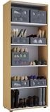 VCM - my home Schuhregal Vandol I, 5 F&auml;cher