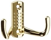 SO-TECH&reg; Garderobenhaken JASMIN, Lochabstand 32 mm (1 St), klein (H x B x T:...