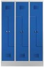 Stier Garderobenschrank STIER Z-Garderobenspind Premium mit Sockel 6 Abteile