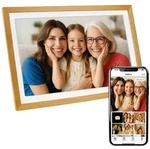Xoro CPF 10PF - Digitaler WLAN-Fotorahmen 10,1 Zoll Full HD mit Touch & App...
