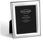 EDZARD Bilderrahmen Serino (Foto 13x18 cm) versilbert und anlaufgesch&uuml;tzt,