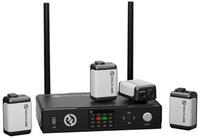 Hollyland Wireless Tally System-4 Lights Camcorder