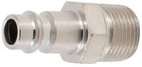 BGS technic Anschlussst&uuml;ck BGS Druckluft-Stecknippel 3222-4, 10 mm (3/8)