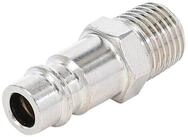 BGS technic Anschlussst&uuml;ck BGS Druckluft-Stecknippel 3222-1, 6,3 mm (1/4)