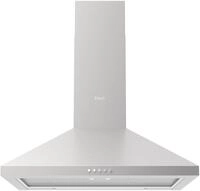 HTech Wandhaube HTD46311 60cm, 3 Leistungsstufen, LED-Beleuchtung, Abluft und...