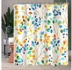 LuxusKollektion Duschvorhang Duschvorhang Bunter Baum 180x160cm Antischimmel...