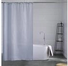 LuxusKollektion Duschvorhang Duschvorhang Polyester Grau Blau 120x180...