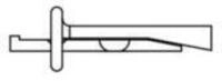 Contorion Schraube ART 89802 Deckennagel CE Stahl 6 x 65 galv. verzinkt FS 100...