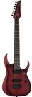 Ibanez E-Gitarre, RGD721FA-WUF Wine Red Burst Flat - E-Gitarre