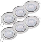 Oktaplex lighting LED Einbaustrahler Sedan Einbauleuchte geb&uuml;rstete...