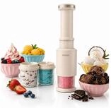Seeger Eismaschine f&uuml;r Zuhause, 1,05 l