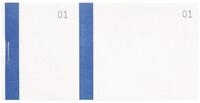 EXACOMPTA Gesch&auml;ftspapier 50x Nummernbl 60x135 100 Bl Farbband br - Blau -...
