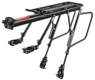 ROCKBROS Fahrradtasche Rockbros 33210004001 Fahrradtrager mit Ablage