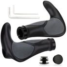 LuxusKollektion Fahrradlenkergriff Lenkergriffe Gummi ergonomisch rutschfest 22...