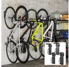 SPORTNOW Fahrrad-Gep&auml;cktr&auml;ger Fahrrad Wandhalterung Vertikal, 30 kg Tragkraft,