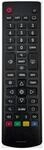 azurano Ersatz f&uuml;r LG AKB76045803 Universal-Smart-TV-Fernbedienung
