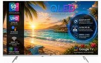 JTC-24 JTCSQ50U39505G QLED-Fernseher (126 cm/50 Zoll, 4K Ultra HD, Smart-TV,...