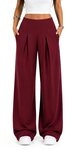Smilodox Stoffhose Vanea, Elegante Freizeithose, Loose Fit, Wide Leg, Casual &