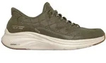 Skechers CONTOUR FOAM - NATURAL EASE Slipper gr&uuml;n 43 EU